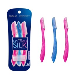Schick Hydro Silk Touch-Up Exfoliating Dermaplaning Tool Face & Eyebrow