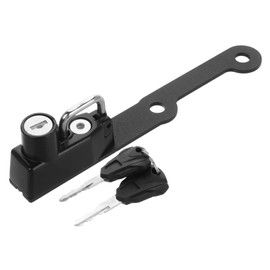 Ciieeo Motorcycle Helmet Lock Heavy Duty Helmet Security Lock for Motorbike Accessories Theft Protection Durable Design for Seamless Installation and Multifunctional Use