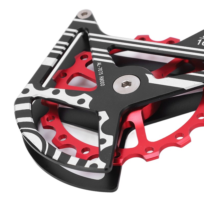 MEROCA R8000 Series Bike Oversized Rear Derailleur Pulley Wheel System