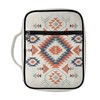 Suobstales Aztec Style Bible Cover Case Tribal Geometry Print Carrying
