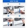 RSACET LD5C/D7 Cornflower Blue Touch Up Paint Compatible with Volkswagen