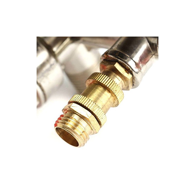 OZSTOCK 90-120PSI Air Compressor Pressure Switch Control Valve Manifold Gauges