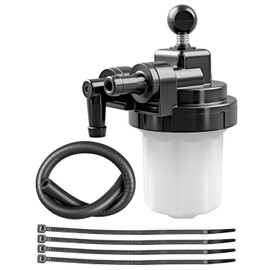 Fuel Filter Kit Fit for Mercury Mariner Outboard Motor 8HP 9.9HP 10HP 15HP 25HP 30HP 40HP 45HP 50HP Outboard Filter Replace 35-889527A07 8M0111436 87946A13 87946A15