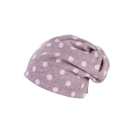 Sterntaler Baby Girl Hat Baby Beanie Hat Dots, lilac