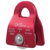 GM CLIMBING Hitch Slack-Tending Pulley Kit 25kN Micro Pulley Red