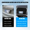 Sandfren Car License Plate Bracket Holder, Stainless Steel Vehicle Tag