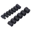 13Pcs Bolt Nut Remover Professional Bolt Nut Extractor Socket Set
