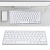 Wireless Bluetooth Keyboard Portable Compact Ultra Thin Bilingual Universal for