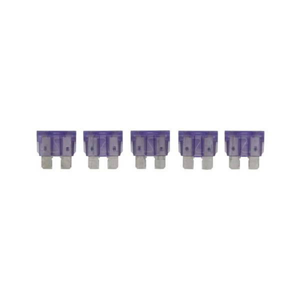 Bussman Cooper Blade Fuse 3 Amp 5 Count