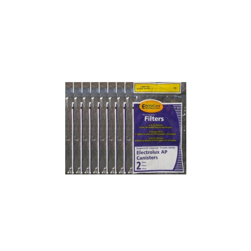 (16) Electrolux Aerus AP100 Canister Vacuum Hepa Micro electrostatic Filter
