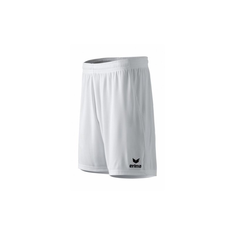Erima Rio 2.0 Children's Football Shorts with Inner Lining white