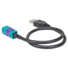 tomzz Audio 7508-001 USB Replacement Adapter Compatible with Citroen Peugeot