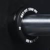 RISINGFIT Olympic Barbell Clamps 2 Inch, Press Lock Quick Release