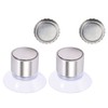 Zerodeko 6 Sets Magnetic Soap Holder Soap Magnet Soap Gripper
