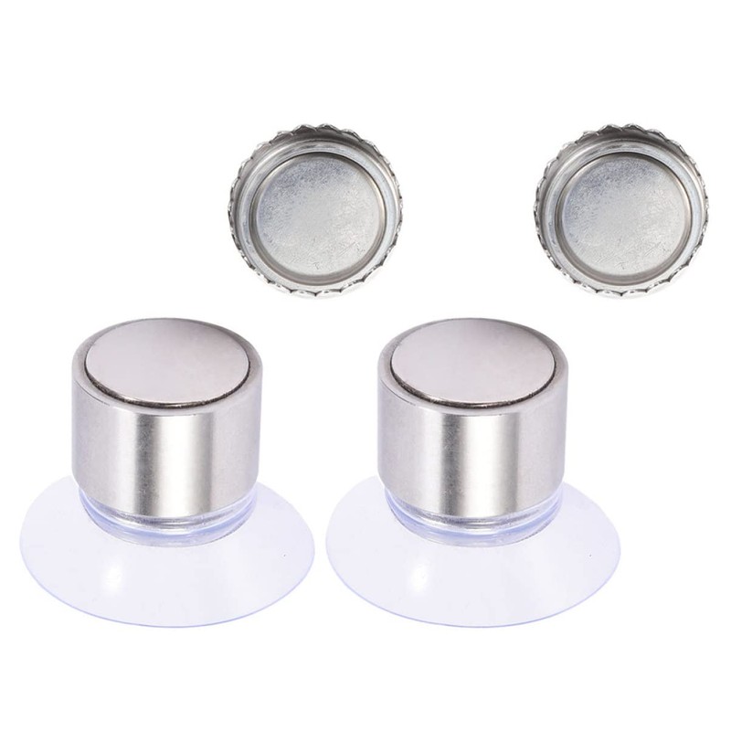 Zerodeko 6 Sets Magnetic Soap Holder Soap Magnet Soap Gripper