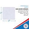 Essentials Non-Sterile Gauze Sponges – 2" x 2", 4-Ply, Non-Woven