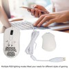 Honeycomb Gaming Mouse RGB Backlight 6 Programmable Buttons 7200 DPI