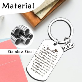Brand: Suyeah Graduation Gifts for Him Her, Class of 2025 Keychain for...