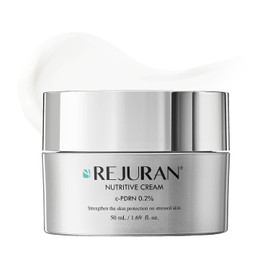 REJURAN Crema nutritiva, c-PDRN: crema hidratante y nutritiva para el rostro para una piel joven, cuidado de la piel coreano desarrollado clínicamente (1,69 fl oz)