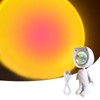 AMFUN Sunset Lamp-Red