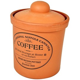Henry Watson Airtight Coffee Canister, Made in England, The Original Suffolk Collection