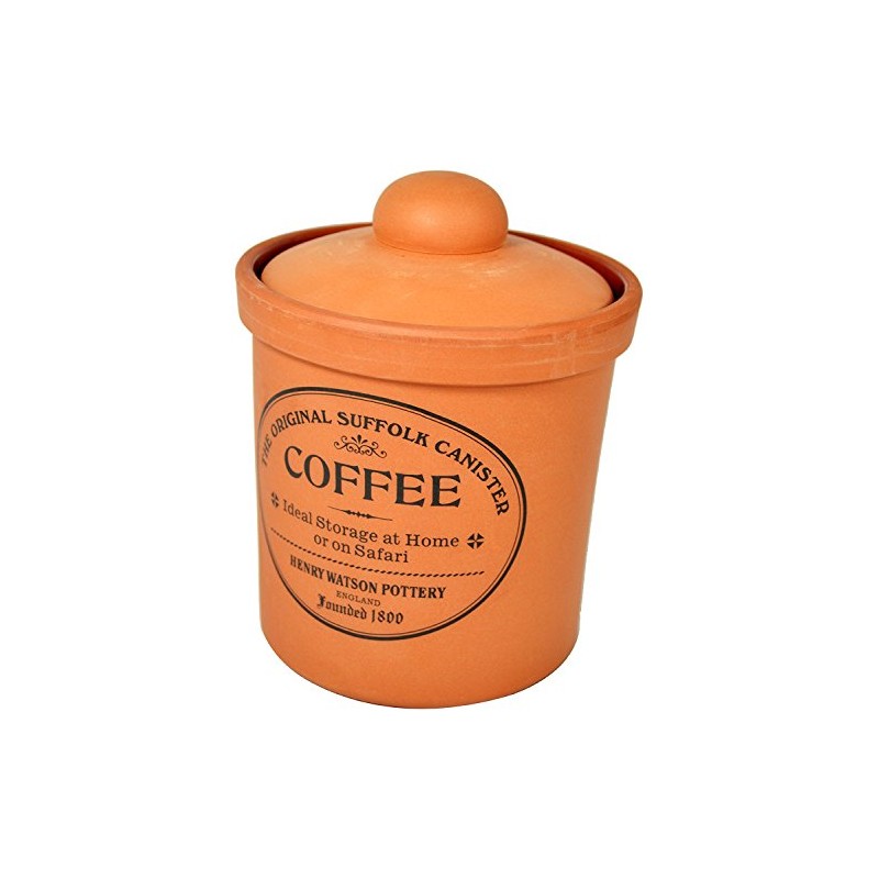 Henry Watson Airtight Coffee Canister, Made in England, The Original