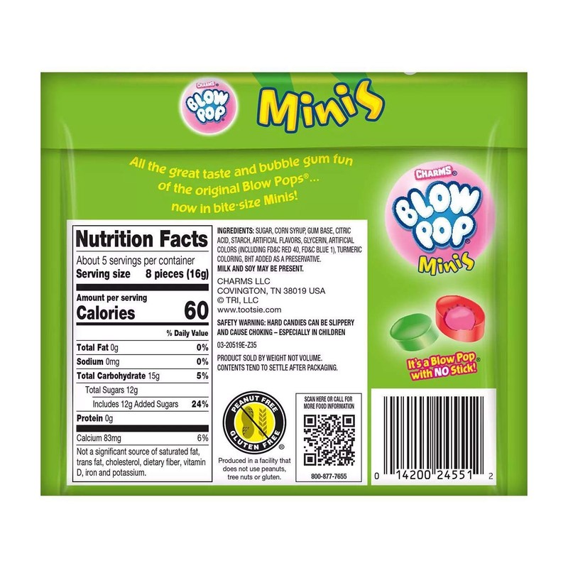 Charms Blow Pop Minis Limited Edition Easter, 3 Ounce Resealable