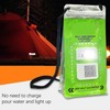 LED Foldable Salt Water Lamp Outdoor Camping Folding 3LED No