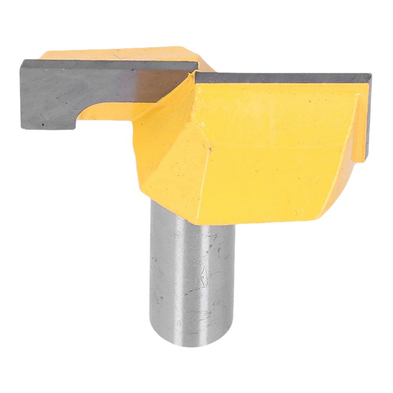 Bottom Cleaning Router Bit 1/2in Shank Surface Planing Routers Cutter