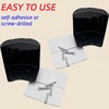 YVYAVGE 8 Pack Hat Hooks for Wall,Heavy-Duty Adhesive Cowboy Hat