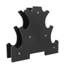 Dumbbell Weight Rack Compact 3 Tier Dumbbell Rack Stand for