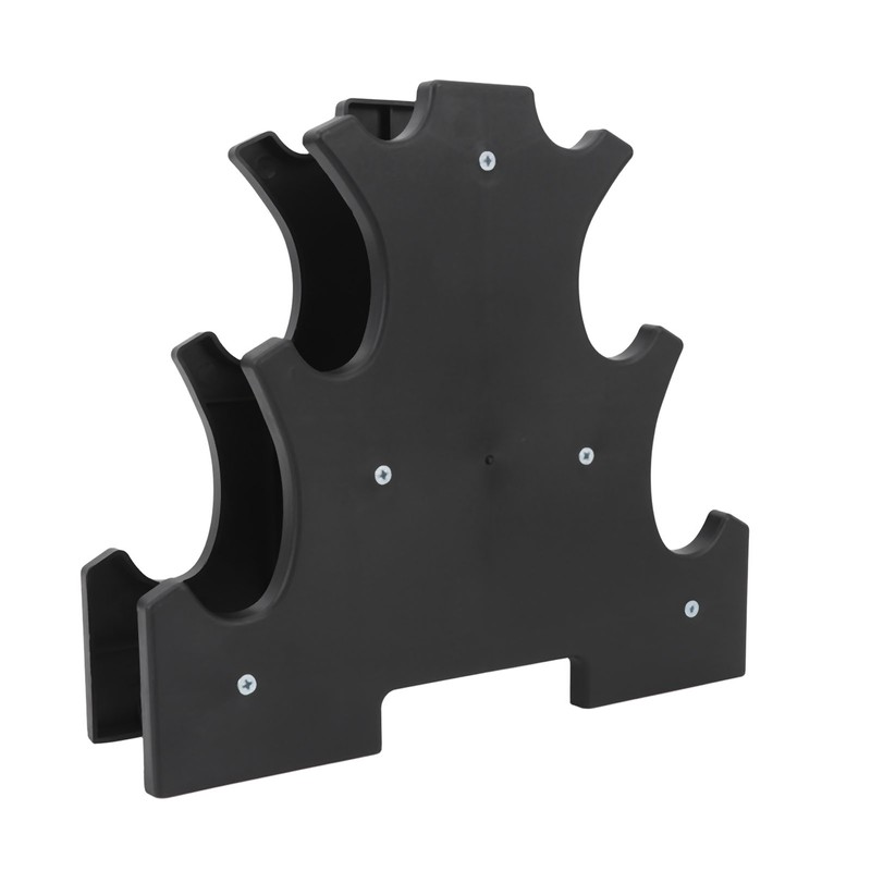 Dumbbell Weight Rack Compact 3 Tier Dumbbell Rack Stand for