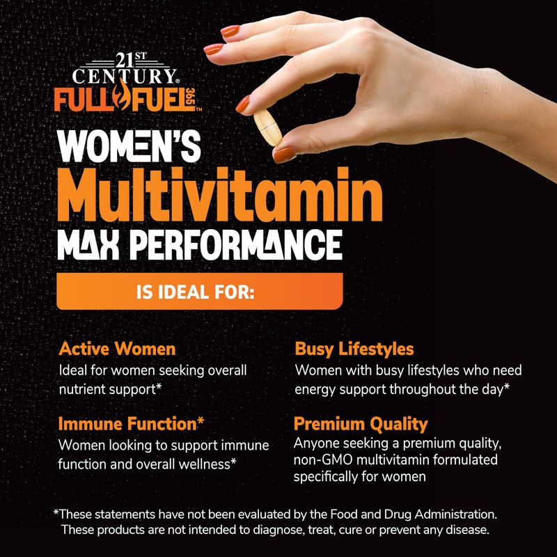 21st Century Women's Multi Max Performance