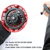 GX160 Pull Start Assembly (Straight Rod Pawls) Compatible with Honda