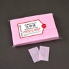 Lint Free Nail Wipes Pink-540Pcs Non-Woven Fabric Nail Cleaning Pads,Pink