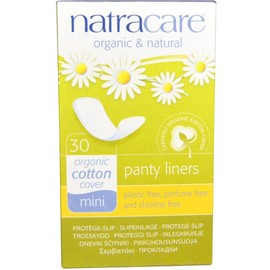 (12 PACK) - Natracare - Mini Pantyliners | 30pieces | 12 PACK BUNDLE