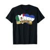 Mexican Honduran Flag Heart shirt Honduras Mexico Heritage T-Shirt