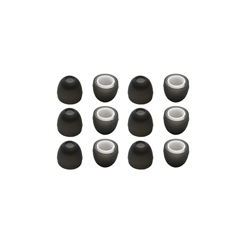 Zotech 6 Pairs of Ear Tips for Jaybird BlueBuds X,