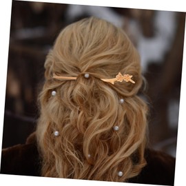 Ipetboom Womens Wooden Hair Stick Versatile Hair Styling Tool for Buns Retro Parties and Weddings Lightweight and Practical