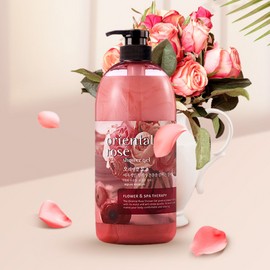 fruit country Kwailnara Body Fran Oriental Rose Shower Gel 732g 6 packs / 과일나라 바디프랜 오리엔탈 로즈 샤워젤 732g 6개입