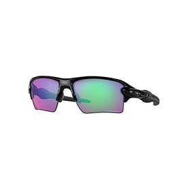 Oakley OO9188 Sunglasses Bundle: OO 9188 FLAK 2.0 XL 918805 Polished Black and Universal Anti-slip Silicone Leash