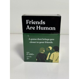 Parents Are Human Friends Are Human 140 Conversation Cards! A Game That Brings Friends Closer