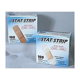 Dukal DUK 15606 Flexible Fabric Stat Strip Adhesive Emojis Bandage, 3/4" x 3" (Pack of 1200)