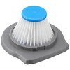 BLACK+DECKER Vacuum Filter Replacement for dustbuster, Easily Washable, For AdvancedClean