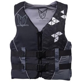 HO Infinite CGA Mens Wakeboard Vest Black/Grey Sz XXXL