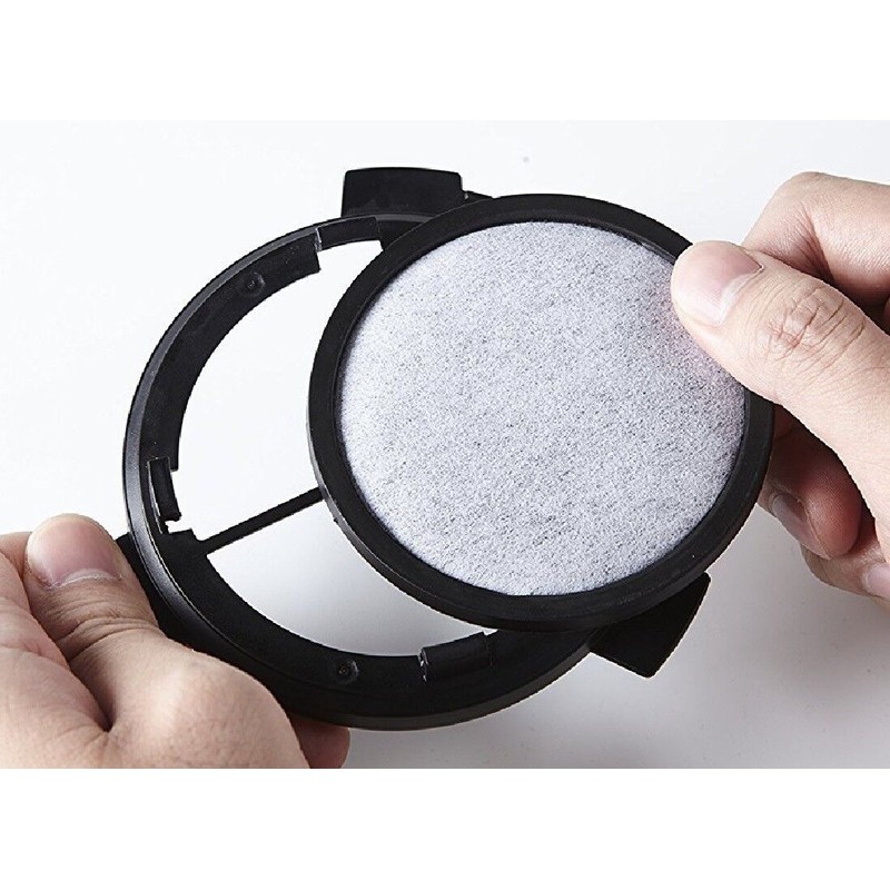 GoldTone 12 Mr. Coffee Replacement Charcoal Water Filter Disks for