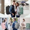 VMIKIV for Ryanair Cabin Bags 40x20x25 Underseat Travel Backpack Cabin
