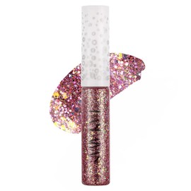 Quxunzzz Liquid Glitter Eyeshadow,Liquid Glitter Eyeliner Metallic Glitter Shimmer Eye Looks Waterproof Long Lasting Quick-Drying Sparkling Eye Shadow Makeup euphoria makeup 10