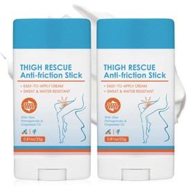 Anti Chafe Stick, Anti Chafing Cream Moisturizing Chafing Cream, Skin Protection Anti chafe Balm for Thighs & Under Breasts, Non-Greasy, Body Friction Relief Stick for Inner Thighs