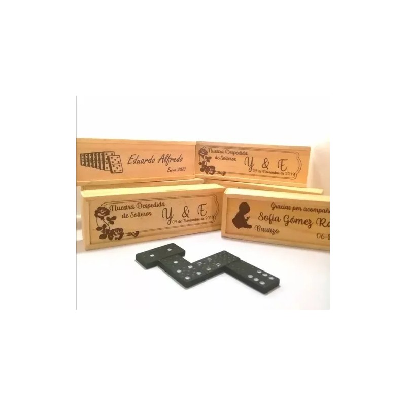 Like Shop 20 Dominó Personalizado Recuerdos